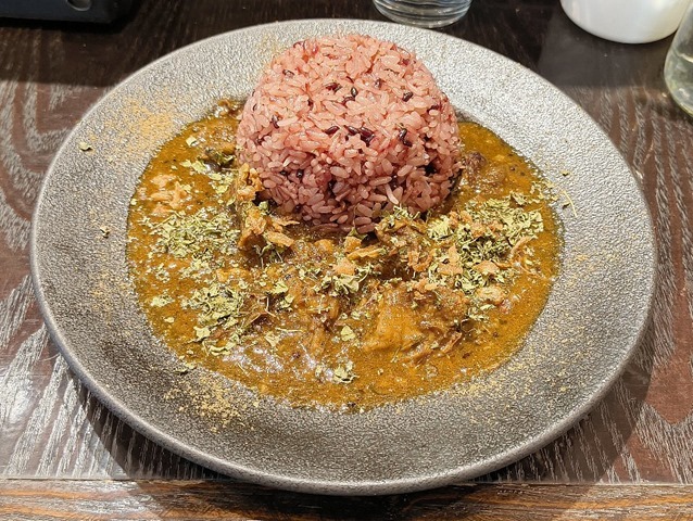 黒毛和牛の牛すじカレー