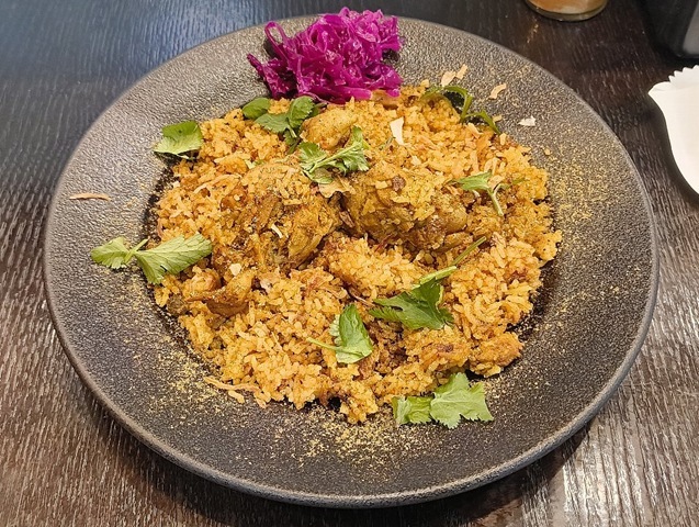 チキンビリヤニ