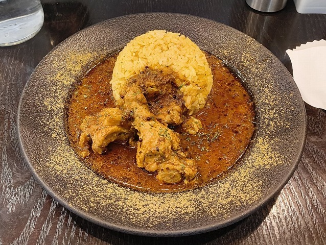 クミンチキンカレー