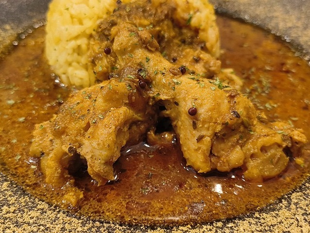 ワイルドなチキン