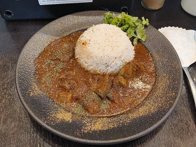 梅ポークビンダルー