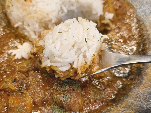 ライスがうまいのだよ（笑）