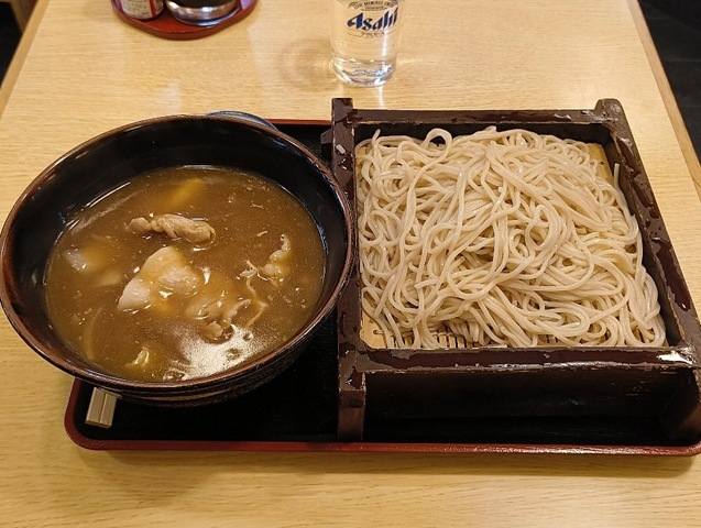 カレーせいろ（大盛）