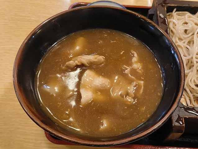 カレーつけ汁