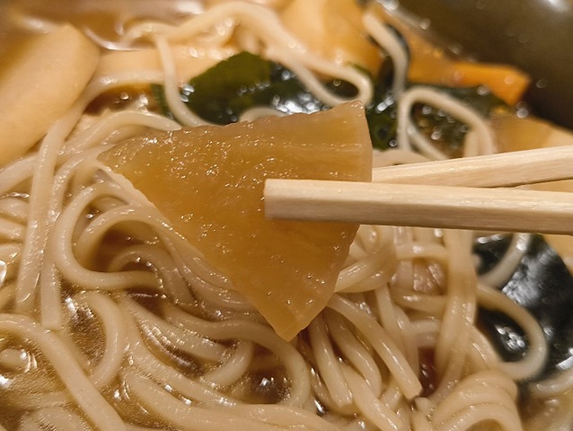 大根を食べるのだよ（笑）