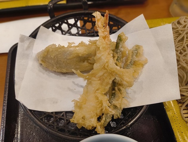 天ぷらセット