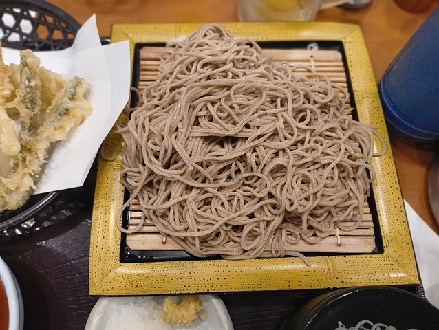石臼挽きそば