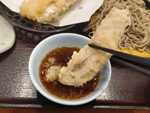 とろ～り旨なすを食べる
