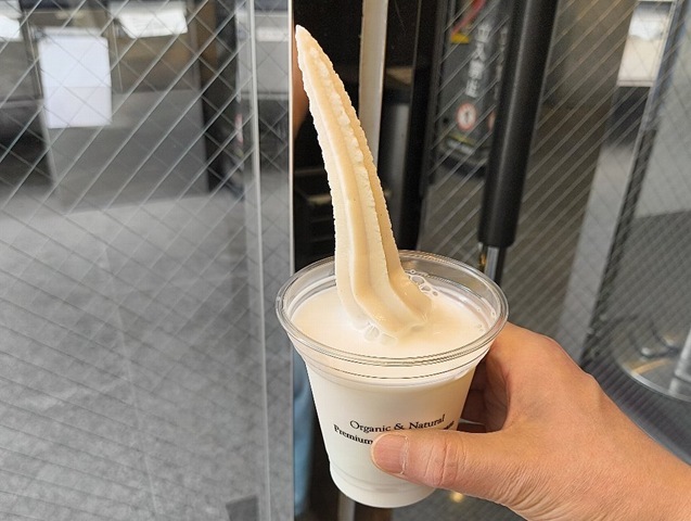 牛乳フロート