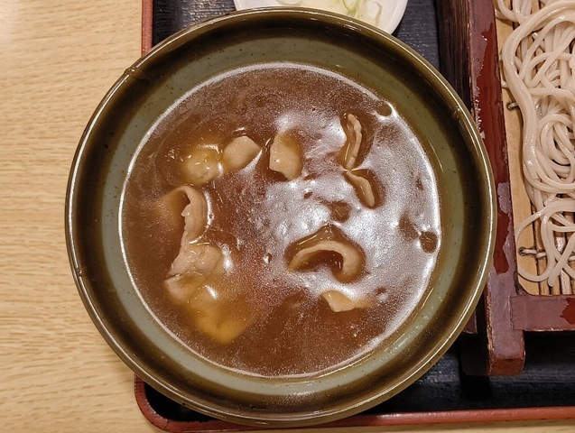 カレーつけ汁