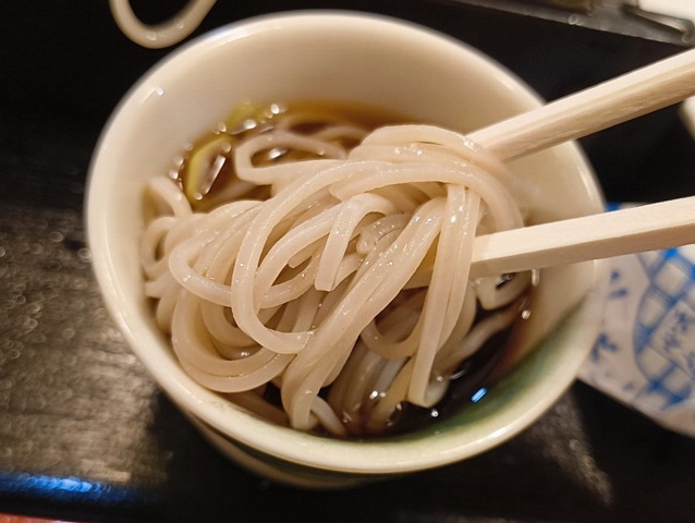 蕎麦を食うのだよ