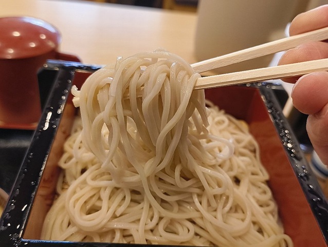 2枚もりを手繰る