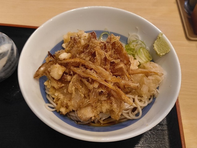 冷しぶっかけ天（施工済み）