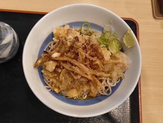 冷しぶっかけ天（施工済み）