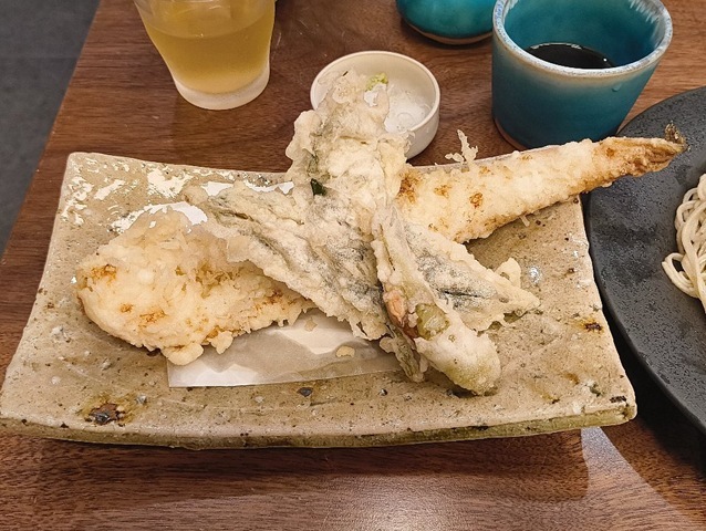 穴子天