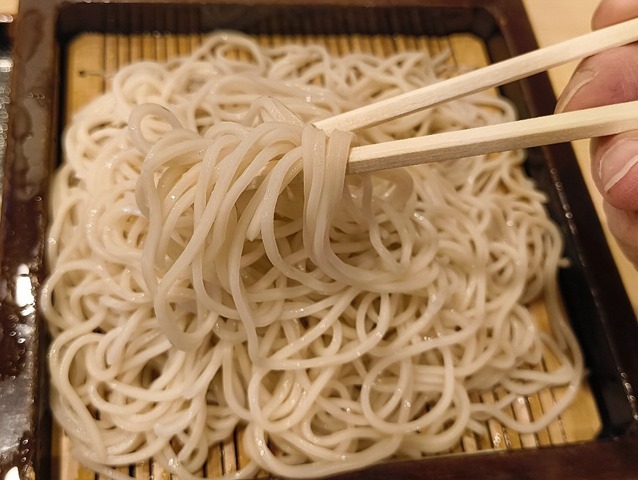 大もりを手繰る