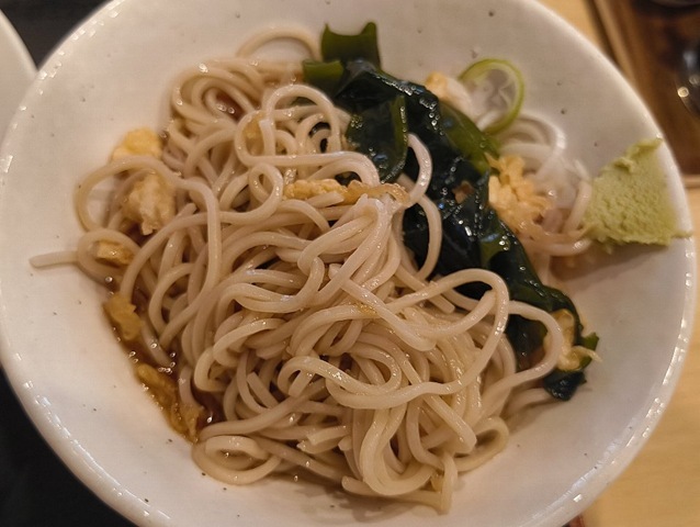 冷やたぬき（混）