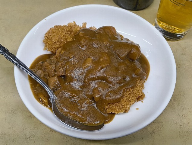 トンカツカレー