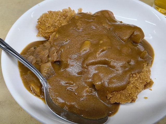 トンカツカレー