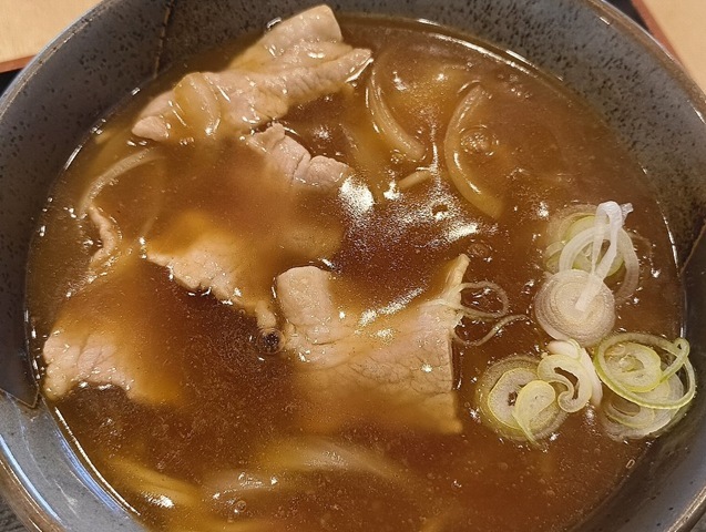 豚肉がいっぱいだ！