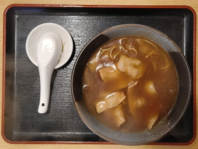 カレーそば