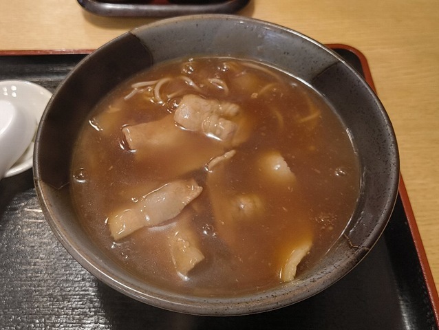 カレーそば