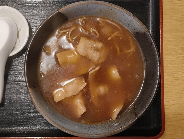 カレーそば
