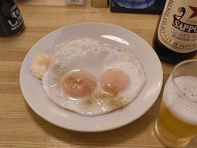目玉焼き