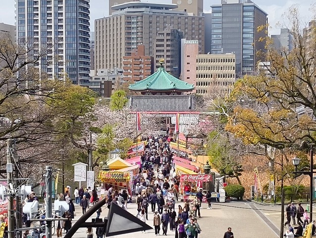 不忍池弁天堂の子宮的構造