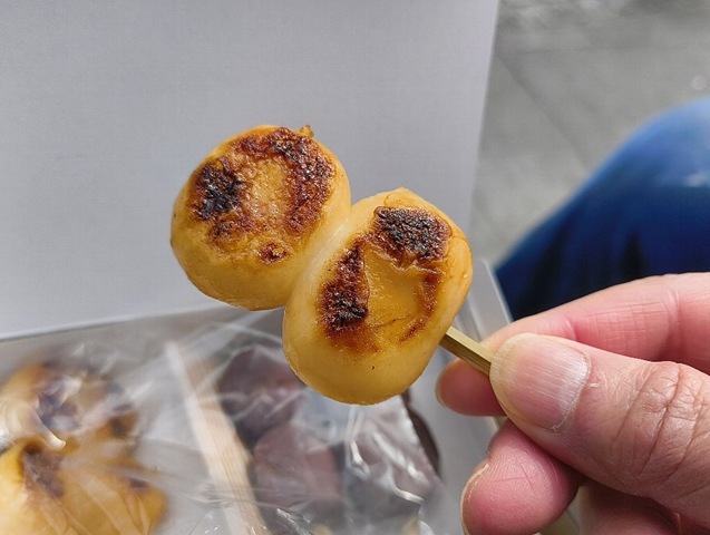 ミニ羽二重団子（焼）