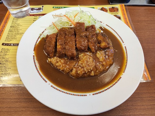 カツカレー