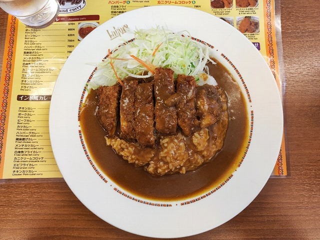 カツカレー