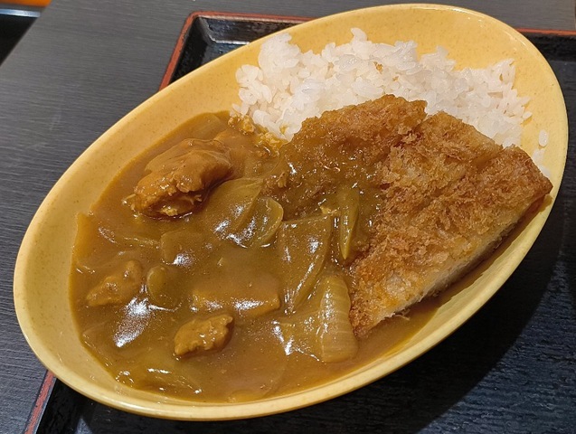 ミニカツカレー