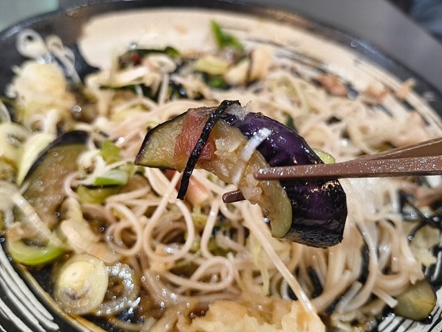 茄子がうまい（笑）