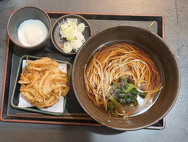 天玉そば（合体前）