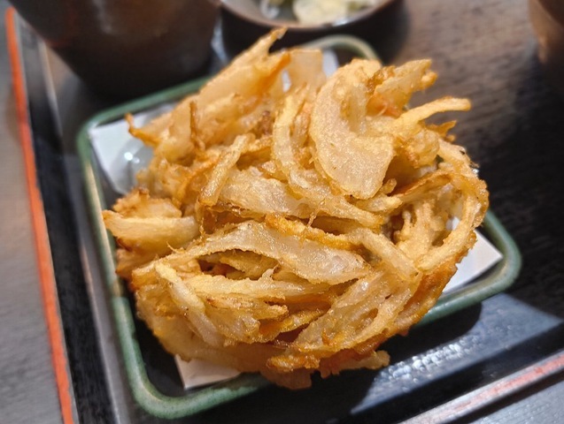 野菜かき揚げ