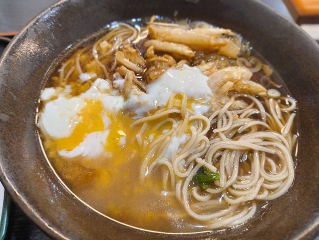 温泉玉子を崩してみる