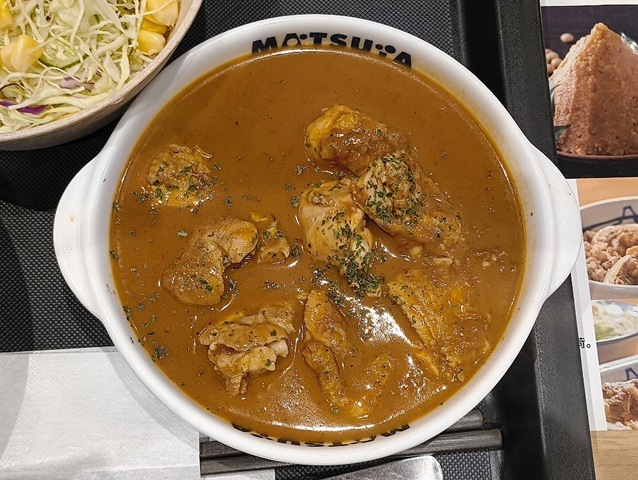 マッサマンカレー