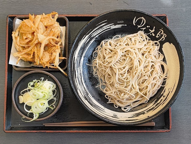 もりそば＋かきあげ