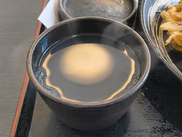 蕎麦湯