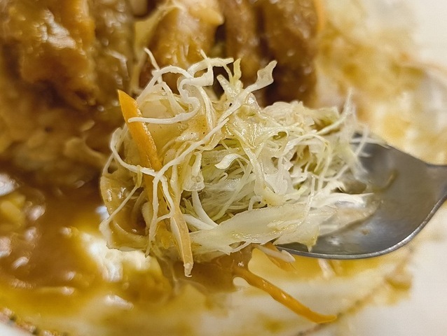 キャベツもちゃんと食べる