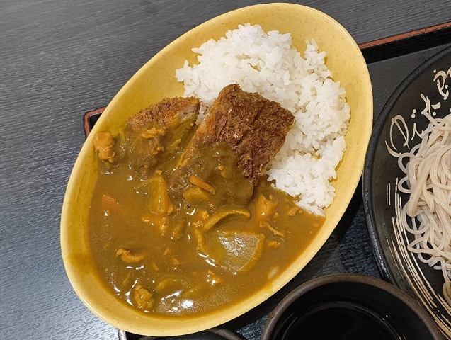 ミニカツカレー