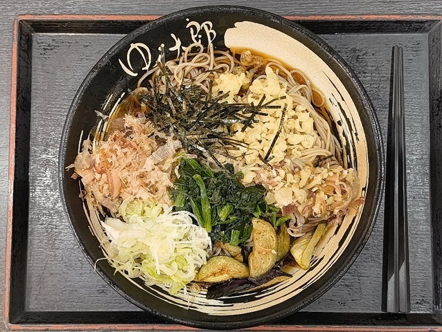 薬味そば