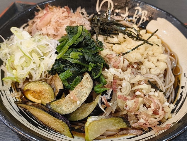 薬味そば