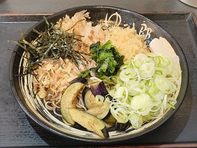 薬味そば＋薬味ねぎ