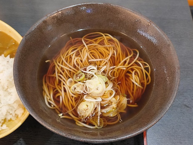 かけそば