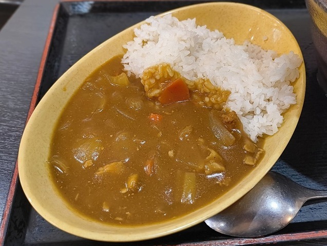 ミニカレー