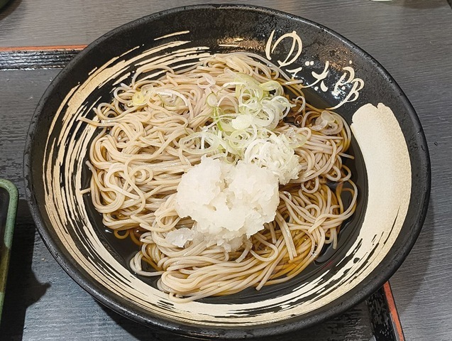 鬼おろしとぶっかけ