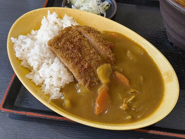 ミニカツカレー