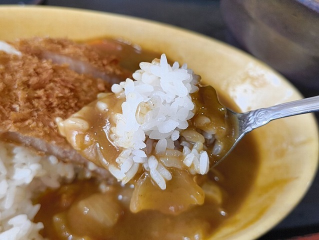 カレーライスにして食べる